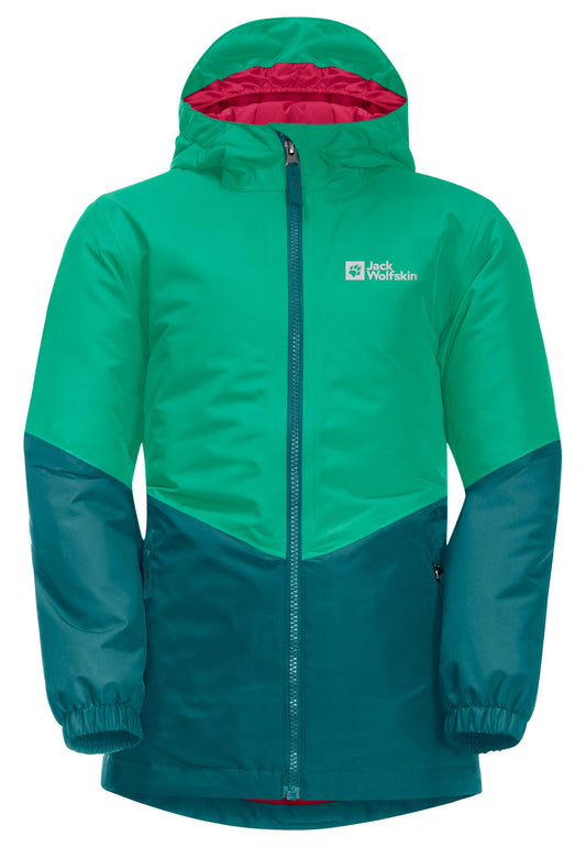 Jack Wolfskin TRIOS JACKET K (JA443F072) Kids