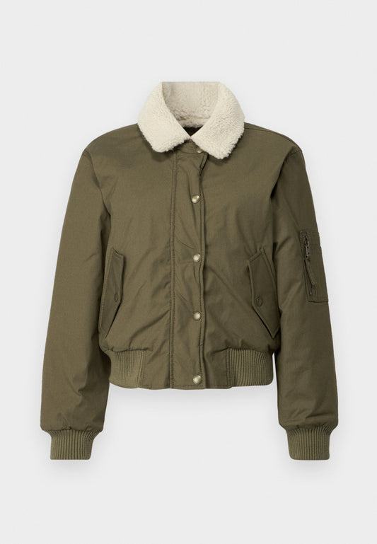 American Eagle 3569 AVIATOR BOMBER Khaki (AM421U00K-N11) Women