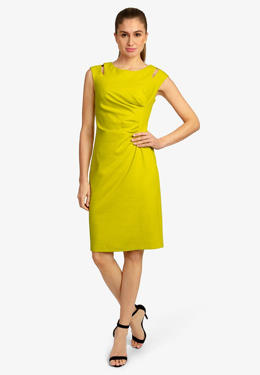 Apart Jumper dress Green (ZZO2HQB23-M00) Women