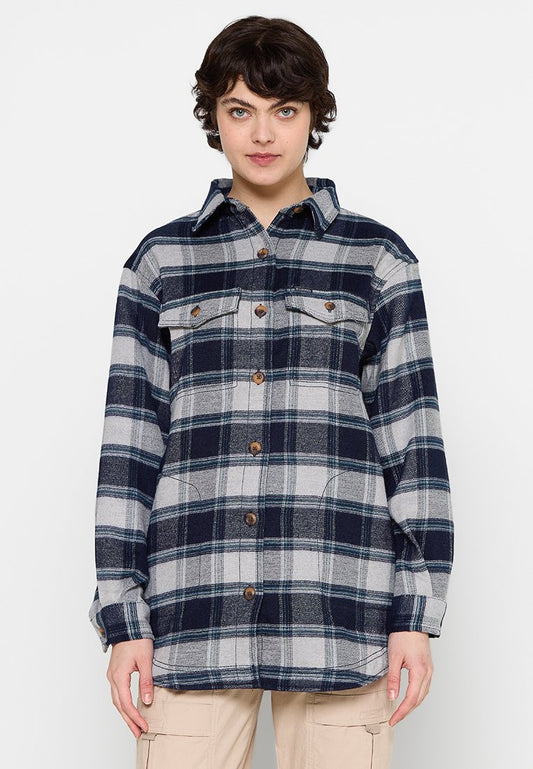 Columbia Calico Basin™ Shirt Jacket Grey (ZZO2F0JBL-T00) Women