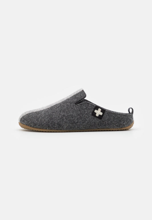 Living Kitzbühel Filzpantoffel with Streifen Black (LI213L06J-Q11) Kids