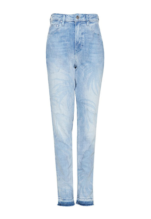Guess JEANS, FOR WOMEN, FIVE POCKETS, HIGH WAIST, SUPER SKINNY Light blue (ZZO1KV705-K00) Women
