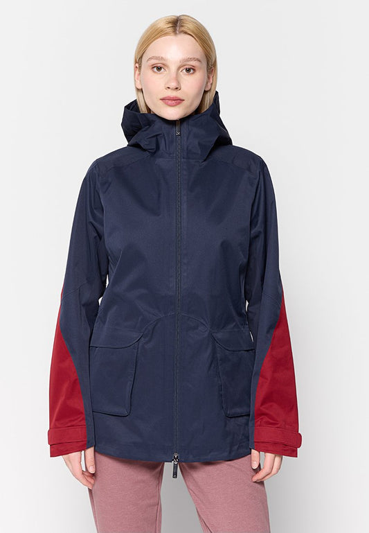 Kari Traa VOSS HIKING JACKET Dark Blue (ZZO2JYB36-K00) Women