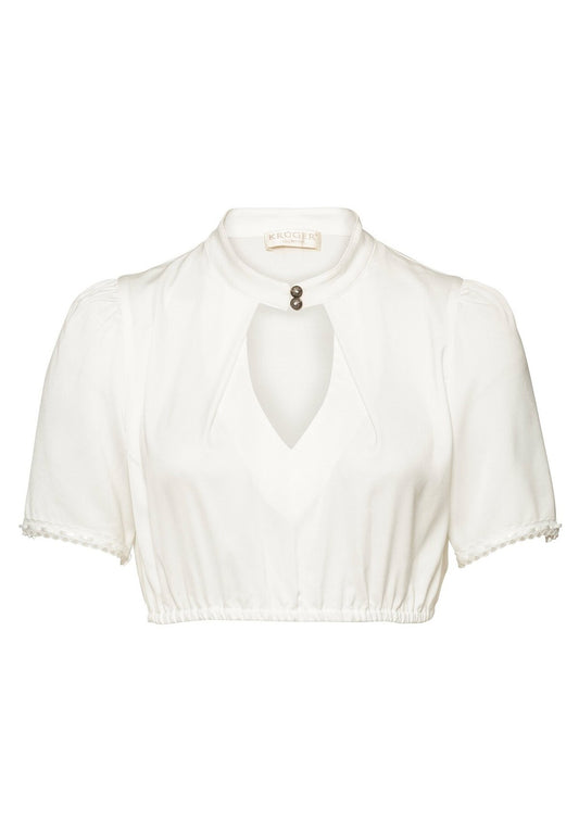 Krüger Collection Dirndl Blouse Heather Beige (KR621E000-B11) Women