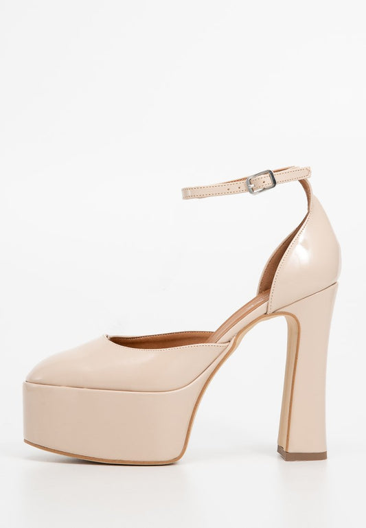 Jonak 611-JENNY Patent Beige (ZZO34TZ28-B00) Women