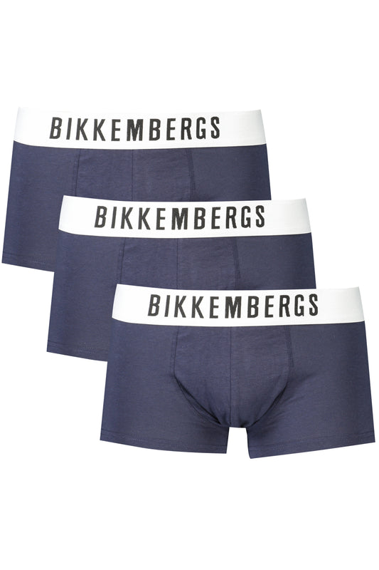 BIKKEMBERGS Underwear (BKK1UTR10TR_BLNAVY) Men