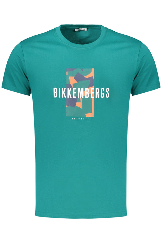 BIKKEMBERGS T-Shirt (BKK3MTS03_VEEVERGL) Men