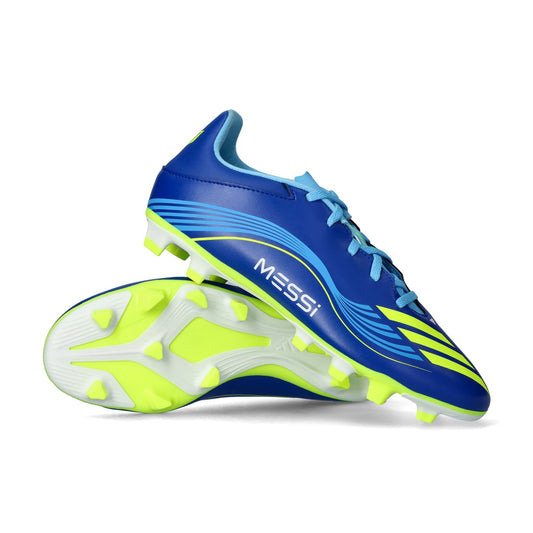 Adidas F50 Messi Club FG/MG Team Royal blue (AD-JP7444) Unisex