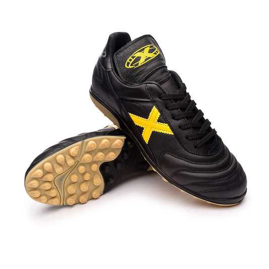 Munich Mundial Turf Negro-Amarillo (MU-2150512) Unisex