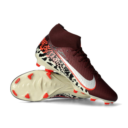 Nike Air Zoom Mercurial Superfly 10 Academy FG/MG Burgundy Crush (NI-IO8441-661) Unisex