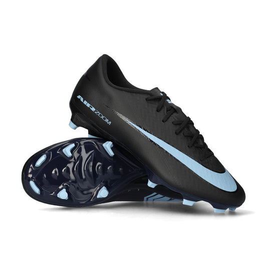 Nike Air Zoom Mercurial Vapor 16 Academy FG/MG Black-Ice Blue (NI-FQ1458-001) Unisex
