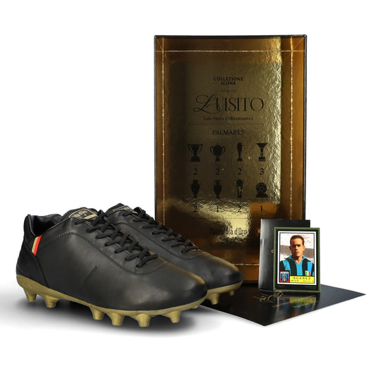 Pantofola d´Oro Lazzarini SL x Luisito FG/AG Black (PC-CMLI2T08-U10D30) Unisex