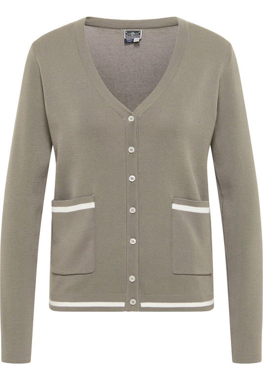 DreiMaster Cardigan with Knöpfen Grey (4DR21I0BZ-C11) Women
