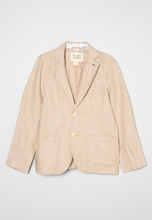 Scotch & Soda Coats & Jackets Beige (ZZO30JVCG-T00) Kids