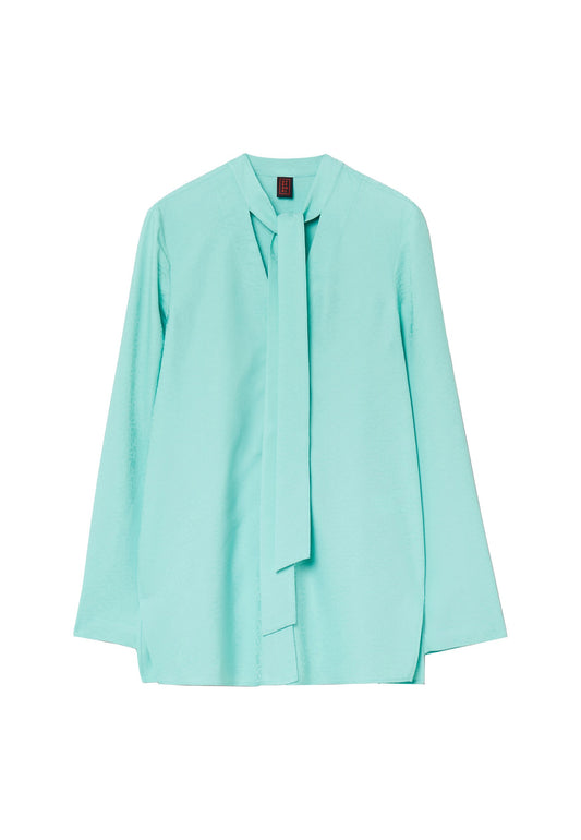 Stefanel Jacquard blouse with scarf (S5721E03Q-K11) Women