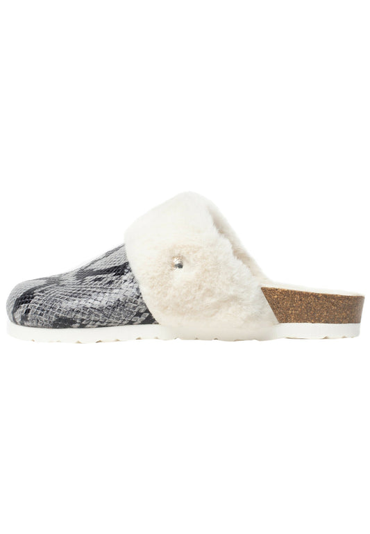BAYTON Clogs Vegan Moritz Python for Grey (B3R11A09W-C11) Women