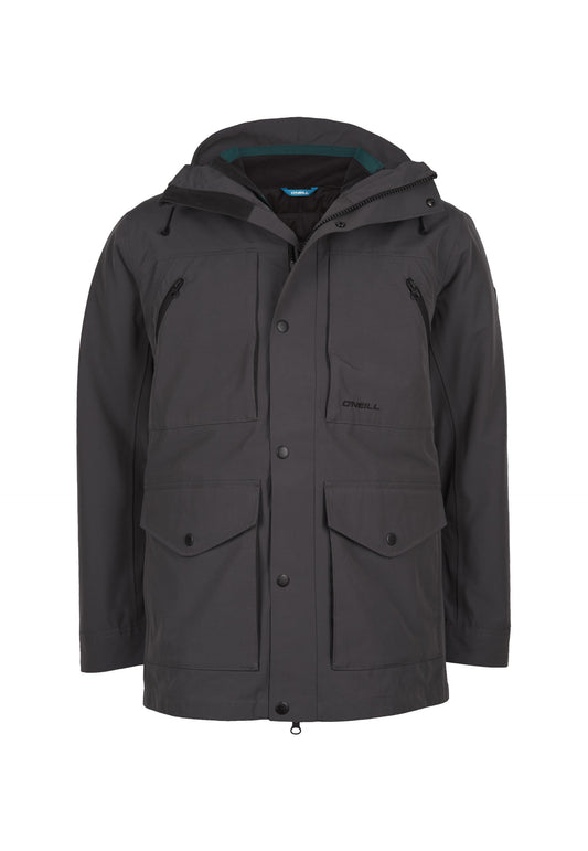 O'Neill JOURNEY PARKA 3 in 1 Grey (ZZO1N3H06-C00) Men