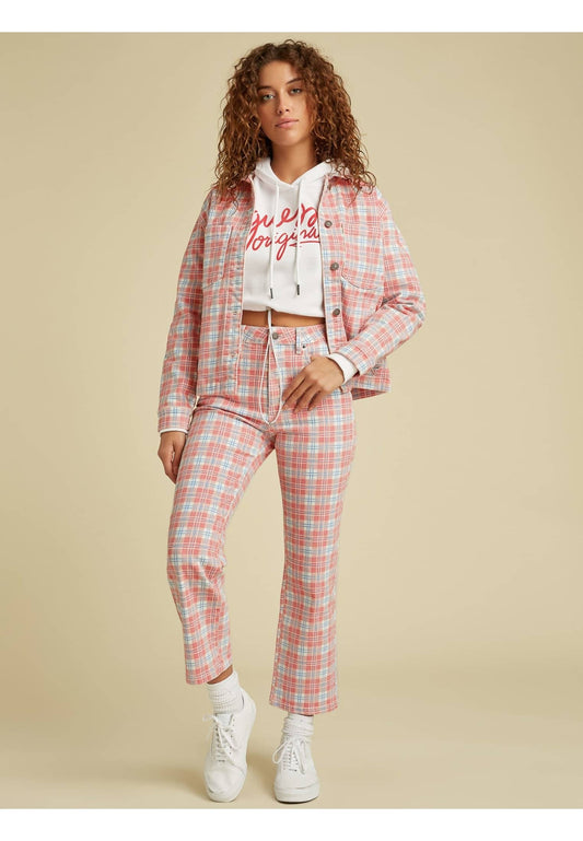 Guess JEANS RELAXED Light pink (GU121N0UX-G11) Women