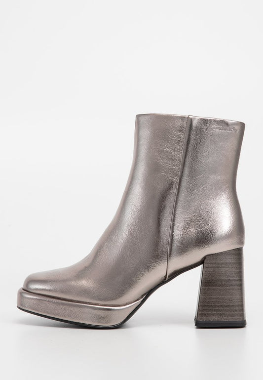Tamaris Heeled Boot Silver-Coloured (ZZO2Q2813-S00) Women