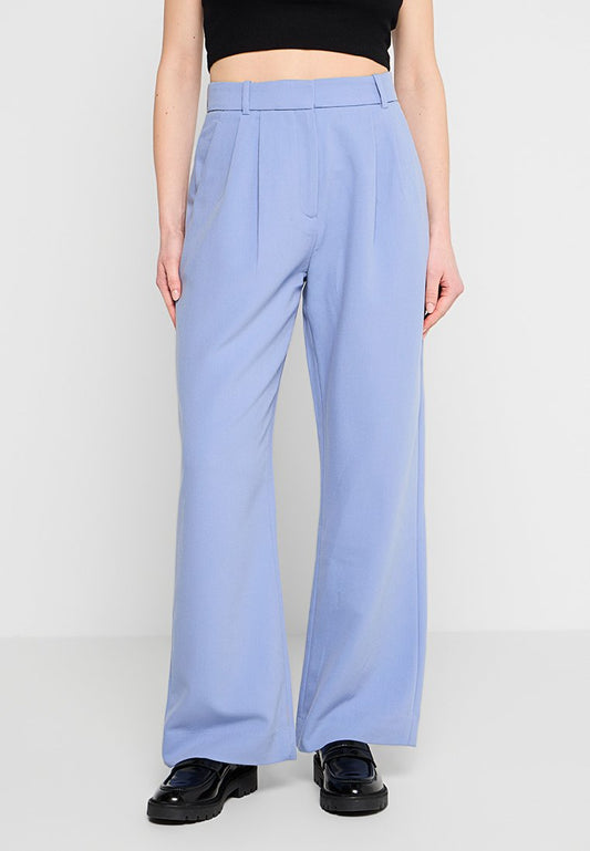 Abercrombie & Fitch Trousers & Pants Light Blue (ZZO2V84BI-K00) Women