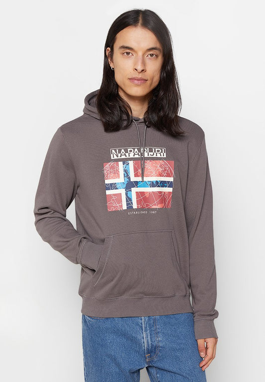 Napapijri B GUIRO Grey (ZZO1ZZ946-T00) Men