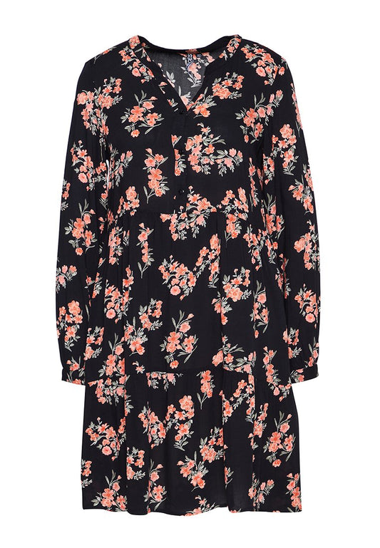 Pieces PCKUMA LS DRESS KAC (ZZO1FCC10-H00) Women