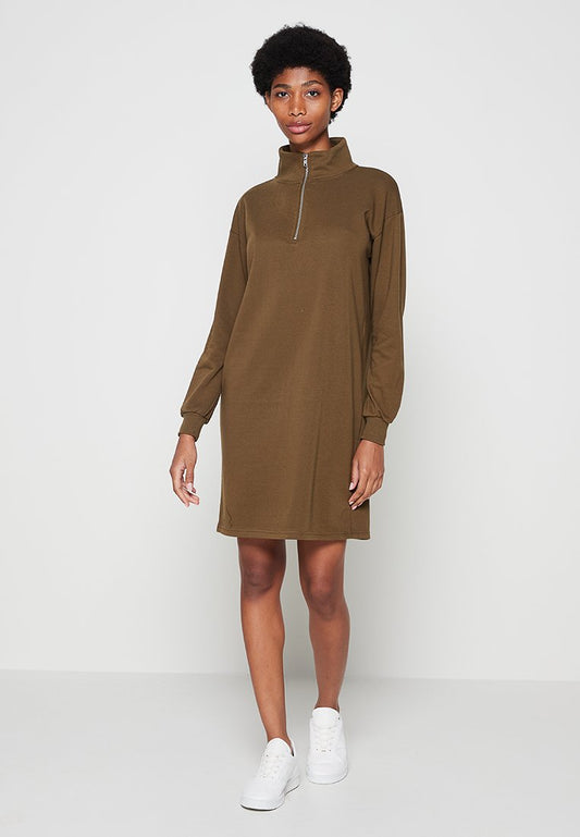 PCALSA LS DRESS KAC Women