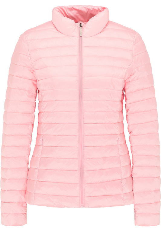 usha Quilted Jacket Light Pink (1US21U03I-J11) Women