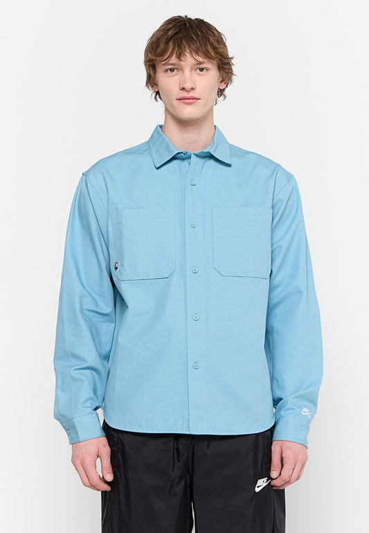U NK SB NEW ESSTL WOVEN LS TOP Men