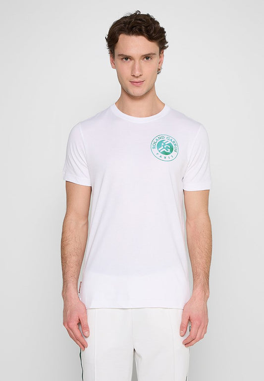 Lacoste Sport T SHIRTS & ROLLIS White (ZZO2LU208-A00) Men