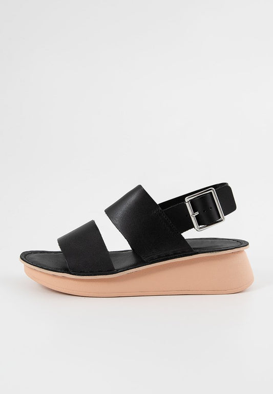 Clarks Velhill Strap Black (ZZO2HK729-Q00) Women
