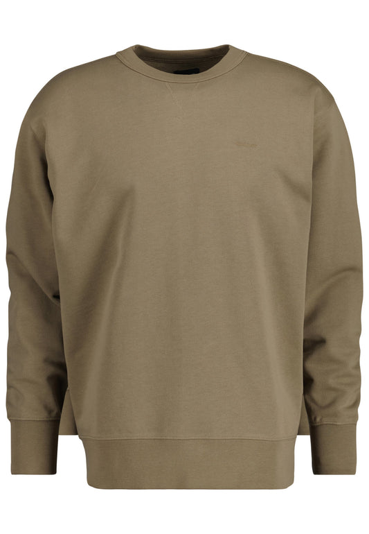 GANT Icon Crew Neck Sweater Light Brown (GA322S09T-O11) Men