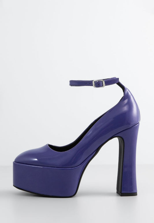 Jonak High Heels Purple (ZZO2EBZ57-I00) Women