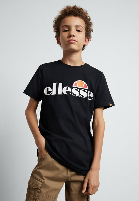 Transfer Logo 1 T-shirt Black (S3TK22477) Kids