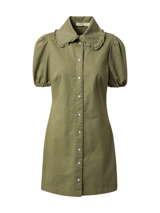 Oasis Puff Sleeve Tunic Dress (7916636) Women