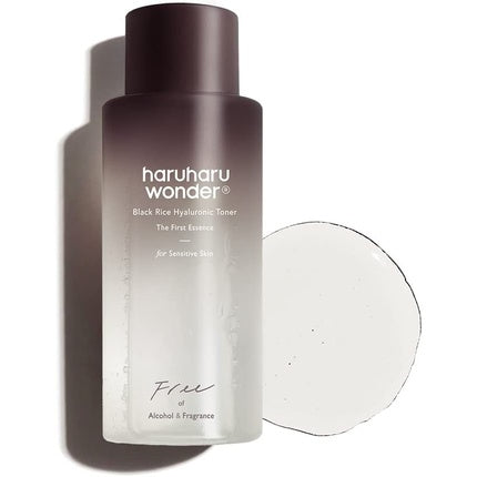 Haruharu Wonder Black Rice Hyaluronic Toner for Sensitive Skin / 150ml
