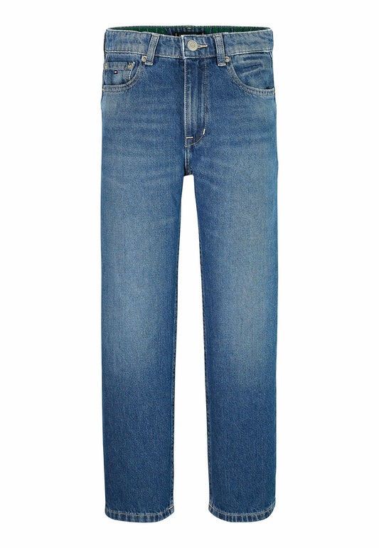 Tommy Hilfiger Faded Skater Jeans blue (TO124A07V-K11) Kids