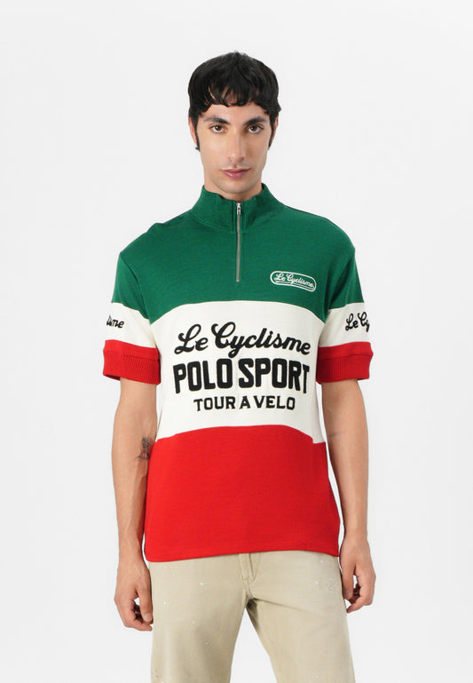 SS1/4ZIPM1-SHORT SLEEVE-HALF ZIP Men