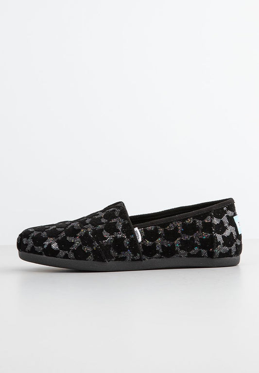 TOMS Espadrille Black (ZZO2J3334-Q00) Women