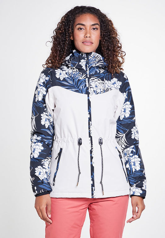 Rip Curl BETTY JACKET Silver-Coloured (ZZO1CV924-D00) Women