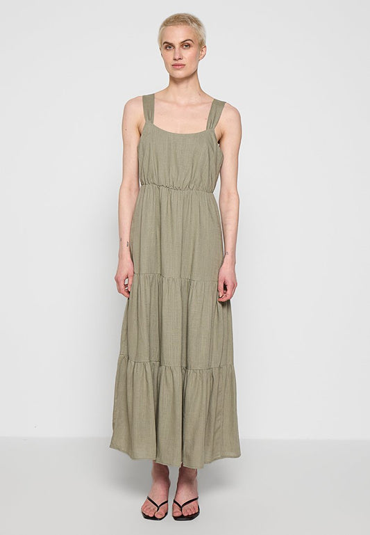 SLFGULIA SL LONG LAYERED DRESS Women