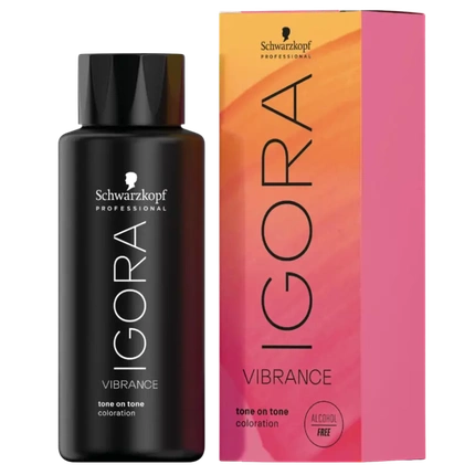 Schwarzkopf Professional Igora Vibrance Semipermanent Hair Color 60ml Color 60 Dark Natural Blonde