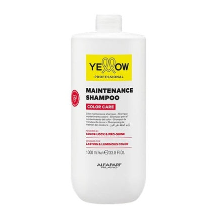 Alfaparf Milano Yellow Color Care Shampoo for Colored Hair 1000ml