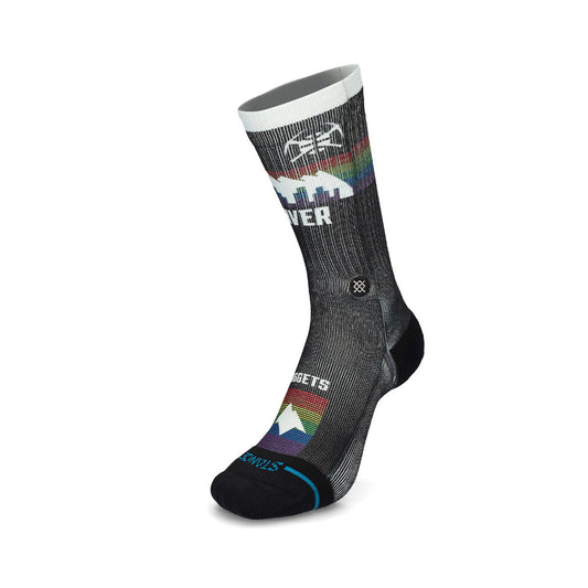 Stance Socks Denver Nuggets City Edition 2025-2026 Multicolor (A556D25DEN) Unisex