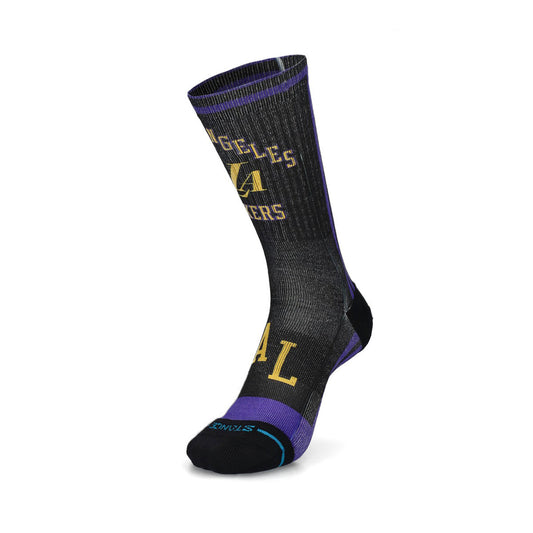 Stance Socks Los Angeles Lakers City Edition 2025-2026 Multicolor (A556D25LAL) Unisex
