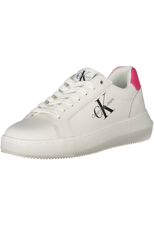 CALVIN KLEIN Sneakers (YW0YW00823F_BIANCO_01W) Women
