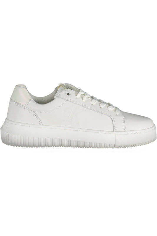 CALVIN KLEIN Sneakers (YW0YW01202F_FF95B41_BIANCO01T) Women