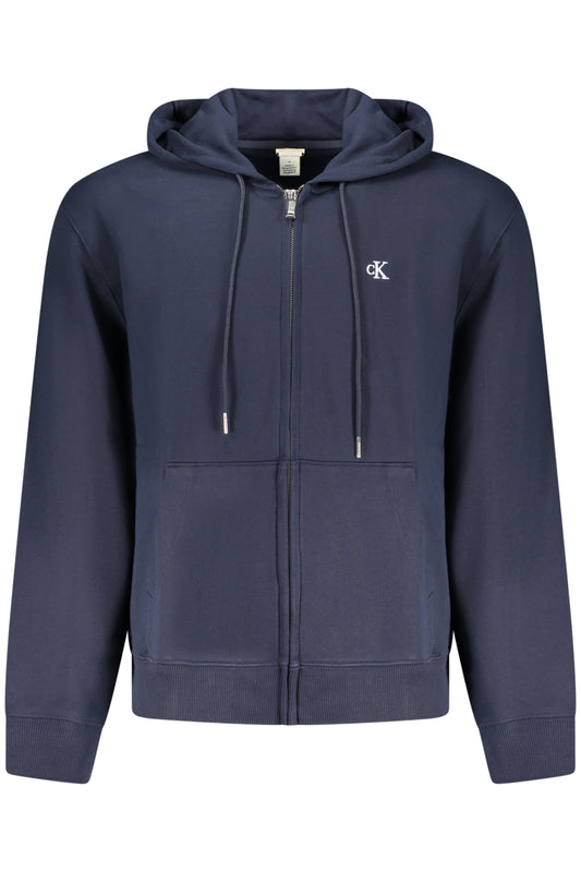 Zip-Up Sweatshirt Blue (LV04RD240G_BLCEF) Men