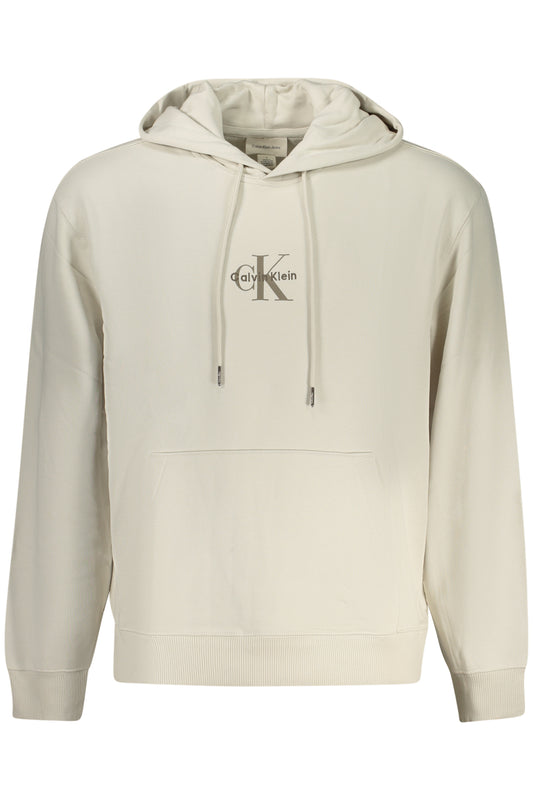Zip-Up Sweatshirt Beige (LV04RD243G_BE67U) Men