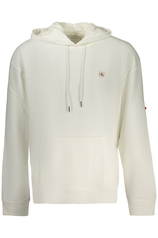 Zip-Up Sweatshirt White (XXXLV04RC274G_BIYAF) Men